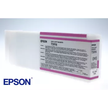 Epson embalagem individual Vivid Light Magenta T591600, Magenta claro, tinta pigmentada, 700 ml, 1 unid.
