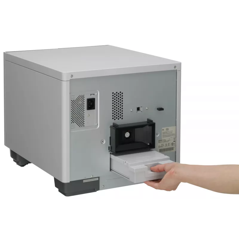 Caixa de manutenção Epson PP-100AP PP-100II PP-100IIBD PP-100III PP-50II Preto