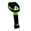 Leitor de códigos de barras portátil Zebra LI3608-ER 1D preto, verde