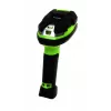 Leitor de códigos de barras portátil Zebra LI3608-ER 1D preto, verde
