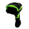 Leitor de códigos de barras portátil Zebra LI3608-ER 1D preto, verde