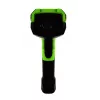 Leitor de códigos de barras portátil Zebra LI3608-ER 1D preto, verde