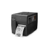 Zebra ZT111 ZT11142-T0E000FZ impressora de etiquetas de transferência térmica, 203 DPI, 254 mm/s, 4" (rolo de 11,4 cm), USB, série, Ethernet, Bluetooth, Wi-Fi, preta