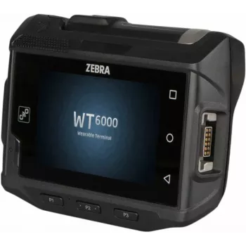 Computador móvel manual Zebra WT6000 ecrã tátil de 8,13 cm (3,2 polegadas) 800 x 480 píxeis 245 g preto