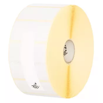 Etiqueta de impressora autoadesiva Zebra Z-Select 2000T branco