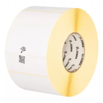 Etiquetas de impressora autoadesivas Zebra Z-Select 2000T brancas