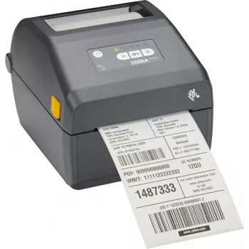 Impressora de etiquetas Zebra ZD421 transferência térmica 300 x 300 DPI 305 mm/s com fios e sem fios Ethernet LAN Bluetooth