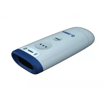 Leitor de códigos de barras portátil Zebra CS60-HC 1D/2D LED branco