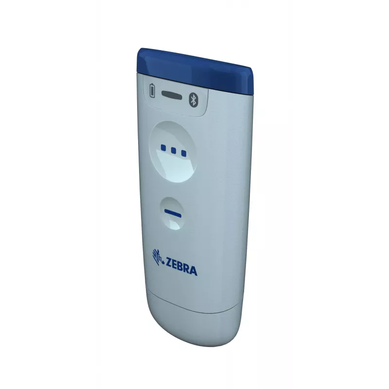 Leitor de códigos de barras portátil Zebra CS60-HC 1D/2D LED branco