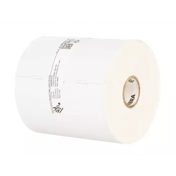 Etiquetas de impressora autocolantes Zebra Z-Select 2000D brancas