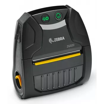 Impressora de etiquetas Zebra ZQ320 Plus térmica direta 203 x 203 DPI 100 mm/s com fios e sem fios Bluetooth