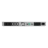 Eaton 5P 1150iR Gen 2 5P1150IRNG2 UPS line-interactive, 1150 VA (1,15 kVA), 920 W, 6 tomadas, rack 1U 19", 9 Ah, RS-232, USB, Network Card-MS, preto/prateado