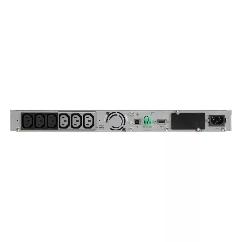 Eaton 5P 1150iR Gen 2 5P1150IRNG2 UPS line-interactive, 1150 VA (1,15 kVA), 920 W, 6 tomadas, rack 1U 19", 9 Ah, RS-232, USB, Network Card-MS, preto/prateado