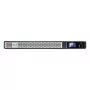 Eaton 5P 1150iR Gen 2 5P1150IRNG2 UPS line-interactive, 1150 VA (1,15 kVA), 920 W, 6 tomadas, rack 1U 19", 9 Ah, RS-232, USB, Network Card-MS, preto/prateado