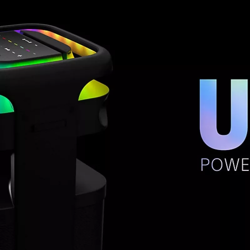 Altifalante Sony SRS-ULT1000 ULT TOWER 10 — 139 W, Bluetooth, portátil, preto