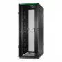 APC Netshelter SX Gen2 AR3350B2 - 42U, 1991h x 750w x 1200d mm, com painéis laterais, preto