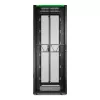 APC Netshelter SX Gen2 AR3350B2 - 42U, 1991h x 750w x 1200d mm, com painéis laterais, preto