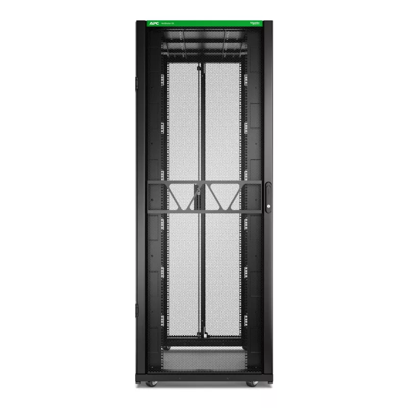 APC Netshelter SX Gen2 AR3350B2 - 42U, 1991h x 750w x 1200d mm, com painéis laterais, preto