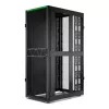 APC Netshelter SX Gen2 AR3350B2 - 42U, 1991h x 750w x 1200d mm, com painéis laterais, preto