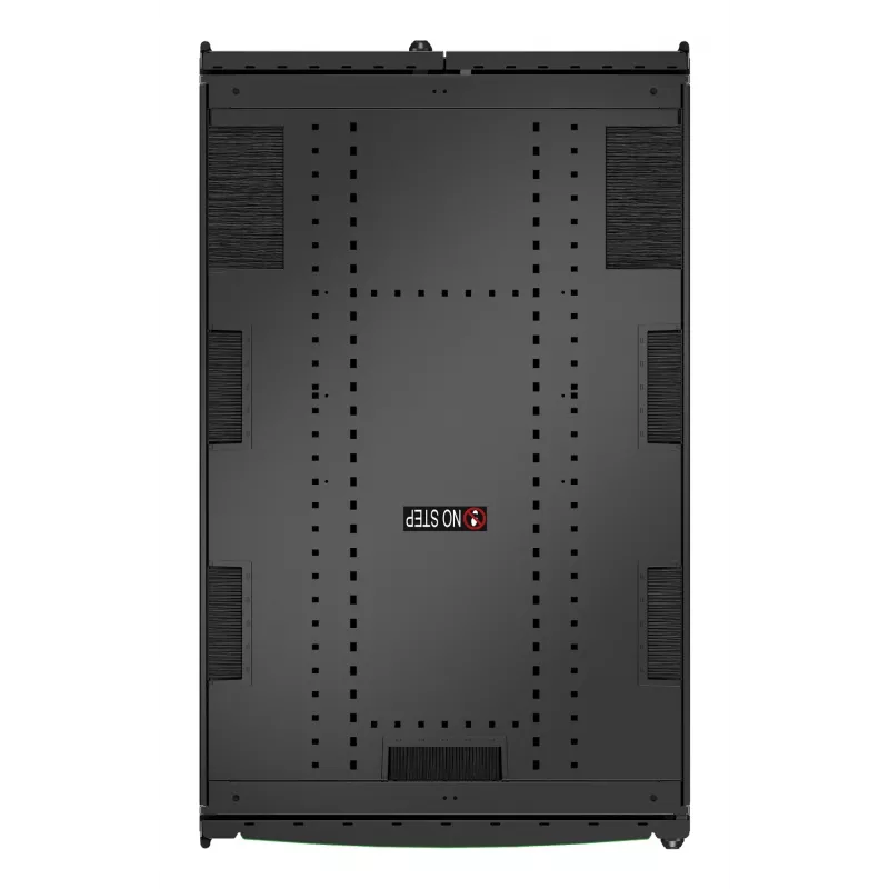 APC Netshelter SX Gen2 AR3350B2 - 42U, 1991h x 750w x 1200d mm, com painéis laterais, preto
