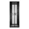 APC Netshelter SX Gen2 AR3350B2 - 42U, 1991h x 750w x 1200d mm, com painéis laterais, preto
