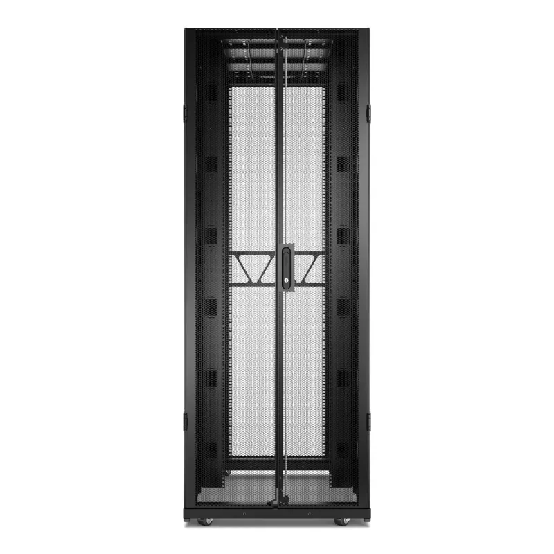 APC Netshelter SX Gen2 AR3350B2 - 42U, 1991h x 750w x 1200d mm, com painéis laterais, preto