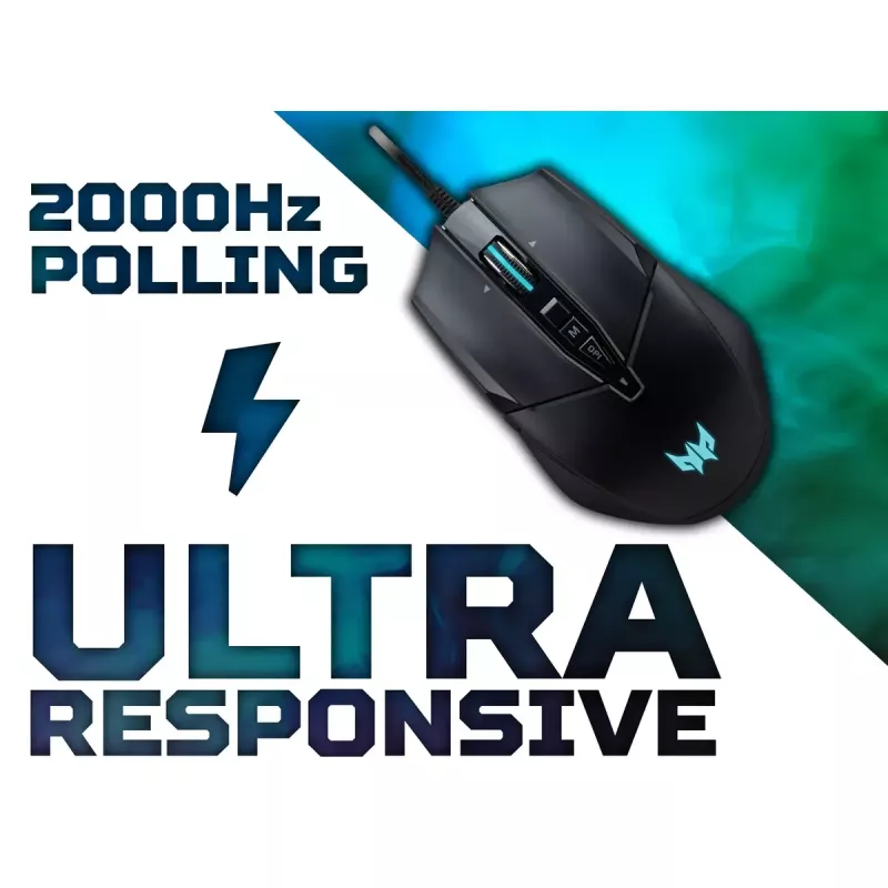 Rato gaming Acer Predator Cestus 335