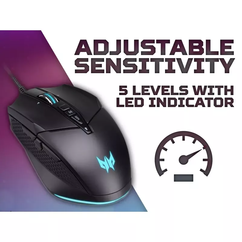 Rato gaming Acer Predator Cestus 335