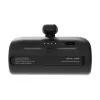 Manhattan powerbank com ficha USB-C integrada, 5000 mAh, até 10 W de potência de saída, suporte para utilização como suporte de carregamento de telemóvel, preto, um ano de garantia