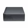 StarTech.com comutador KVM DisplayPort de 4 portas, monitor único 4K 60Hz, 6x portas USB, comutação por botão e tecla de atalho, DisplayPort 1.2, independente do sistema operativo, compatível com TAA