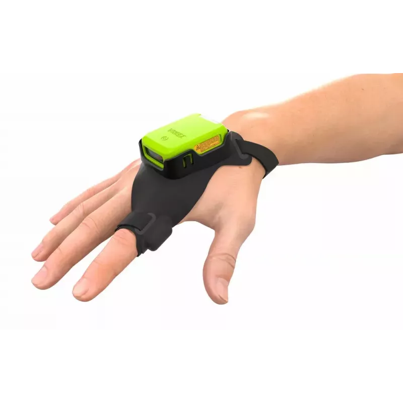Leitor de códigos de barras portátil Zebra RS2100 2D laser sem fios verde
