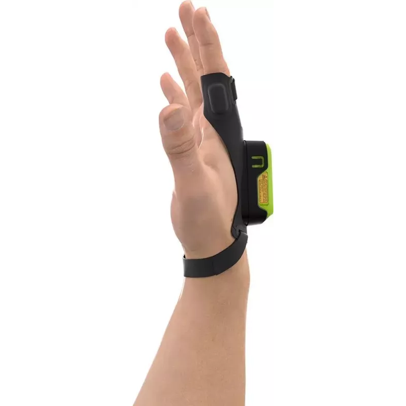 Leitor de códigos de barras portátil Zebra RS2100 2D laser sem fios verde