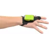 Leitor de códigos de barras portátil Zebra RS2100 2D laser sem fios verde