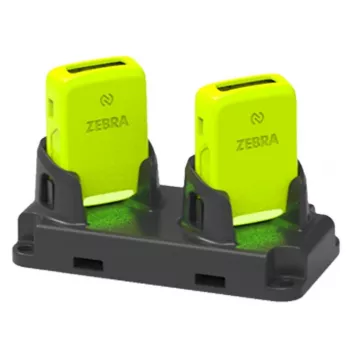 Carregador de bateria Zebra CRD-RS2X-2SCHG-01 AC Power preto