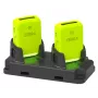 Carregador de bateria Zebra CRD-RS2X-2SCHG-01 AC Power preto