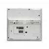 Telefone IP POLY Edge E400 8 linhas com fio preto