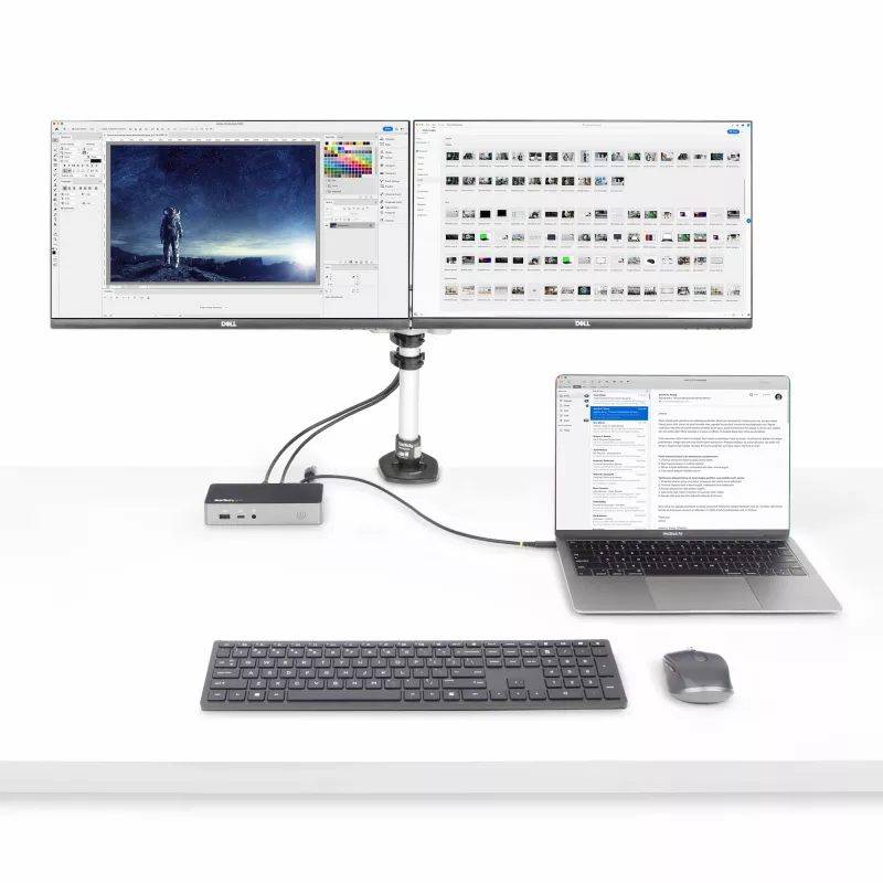 Cabo USB4 StarTech.com 50cm (1.6ft), cabo USB-C certificado USB-IF, 40Gbps, 240W Power Delivery PD 3.1 EPR, 8K 60Hz, cabo de transferência de dados USB Type-C, compatível com portas Thunderbolt/USB 3.2