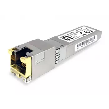 Módulo transceptor de rede LevelOne SFP-6601 cobre 10000 Mbit/s SFP+