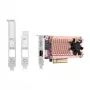 Placa QNAP QM2 placas/adaptadores de interface internos PCIe M.2 PCIe low-profile