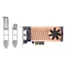 Placa de rede QNAP QM2-2P2G2T interna Ethernet 2500 Mbit/s
