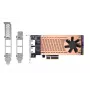 Placa de rede QNAP QM2-2P2G2T interna Ethernet 2500 Mbit/s