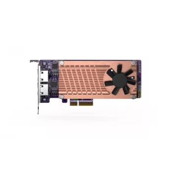 Placa de rede QNAP QM2-2P2G2T interna Ethernet 2500 Mbit/s