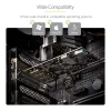 Placa PCIe USB de 5 portas StarTech.com, USB 3.2 10 Gbit/s, placa PCI Express com 4 portas USB-C, 1 porta USB-A interna, placa controladora USB PCIe, Windows/macOS/Linux