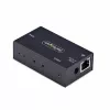 StarTech.com Adaptador Série para Ethernet de 1 porta, servidor de dispositivos série IP para dispositivos RS232 remotos, montagem na parede/calha DIN, caixa metálica, conversor RJ45-LAN para série DB9