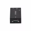 StarTech.com Adaptador Série para Ethernet de 1 porta, servidor de dispositivos série IP para dispositivos RS232 remotos, montagem na parede/calha DIN, caixa metálica, conversor RJ45-LAN para série DB9