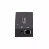 StarTech.com Adaptador Série para Ethernet de 1 porta, servidor de dispositivos série IP para dispositivos RS232 remotos, montagem na parede/calha DIN, caixa metálica, conversor RJ45-LAN para série DB9