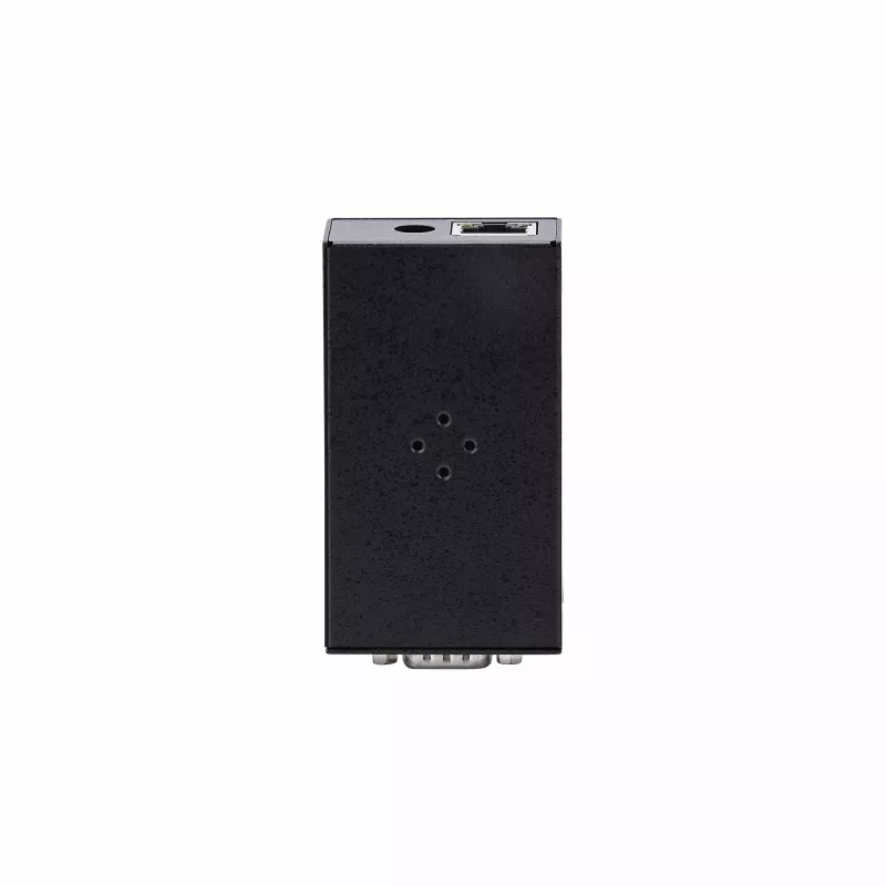 StarTech.com Adaptador Série para Ethernet de 1 porta, servidor de dispositivos série IP para dispositivos RS232 remotos, montagem na parede/calha DIN, caixa metálica, conversor RJ45-LAN para série DB9