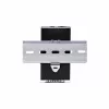 StarTech.com Adaptador Série para Ethernet de 1 porta, servidor de dispositivos série IP para dispositivos RS232 remotos, montagem na parede/calha DIN, caixa metálica, conversor RJ45-LAN para série DB9