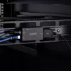 StarTech.com Adaptador Série para Ethernet de 1 porta, servidor de dispositivos série IP para dispositivos RS232 remotos, montagem na parede/calha DIN, caixa metálica, conversor RJ45-LAN para série DB9