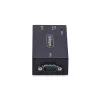 Adaptador série para Ethernet de 1 porta StarTech.com, servidor de dispositivos série IP PoE 802.3af para dispositivos RS232 remotos, montagem em parede/calha DIN, conversor RJ45 LAN para DB9 série, TAA